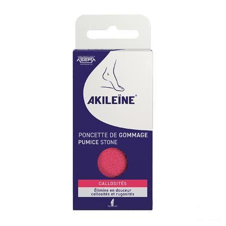 Akileine Poncette gommage