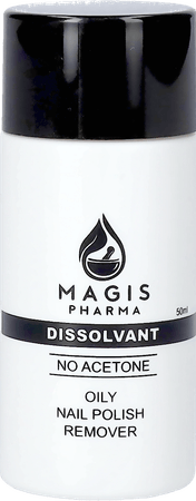 Dissolvant Blanc Fraver sans aceton 50 ml