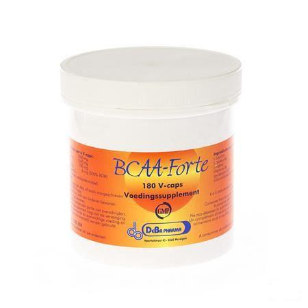 Bcaa Forte Capsule 180  -  Deba Pharma