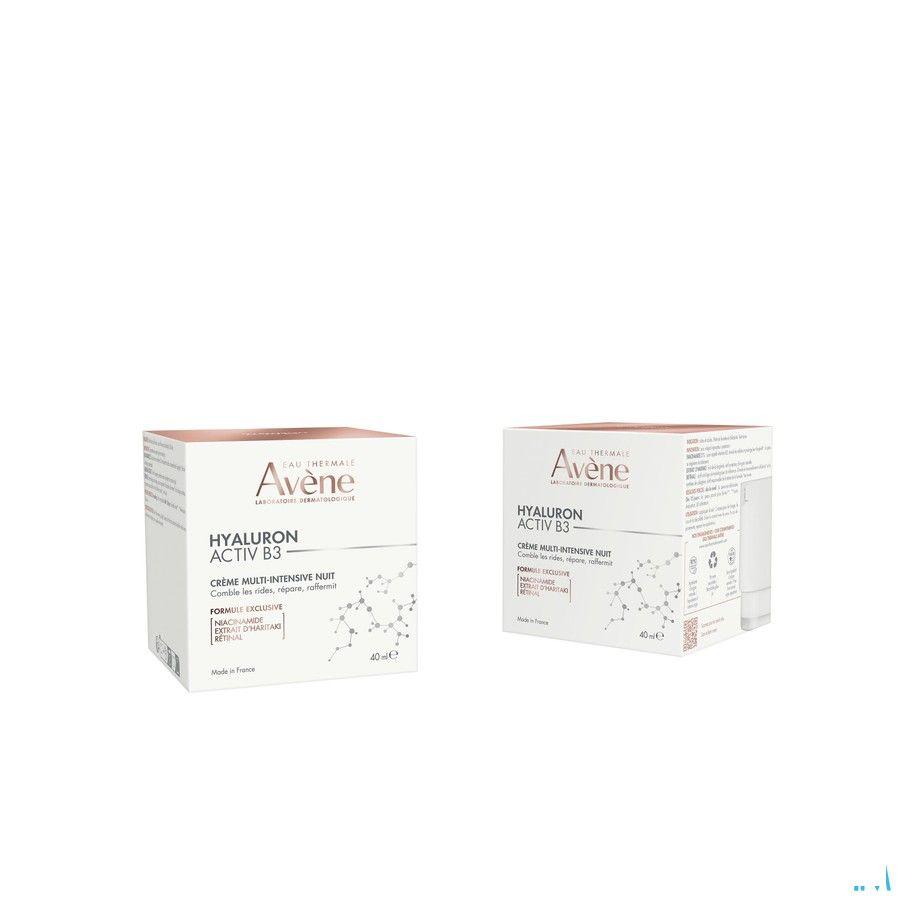Avene Hyaluron Activ B3 Multi-Intens. NachtCreme 40 ml