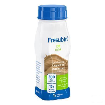 Fresubin Db Drink 200 ml Cappuccino  -  Fresenius