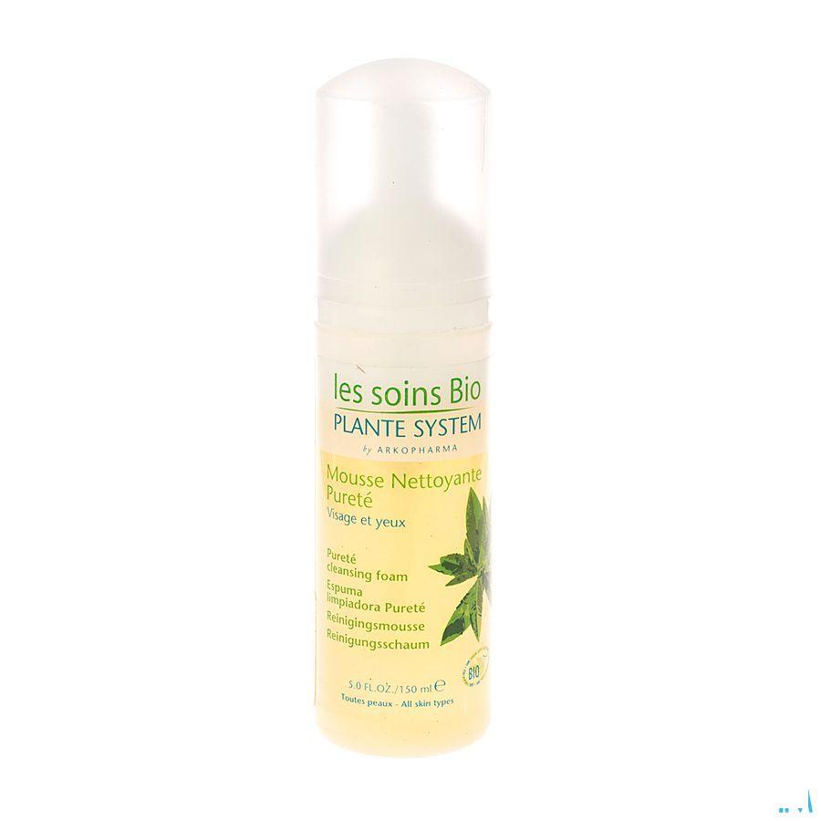 Plante System Mousse Zuiverheid 150ml  -  Arkopharma 