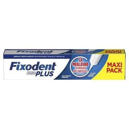 Fixodent Pro Plus Anti particules Pate Adhesive 57g