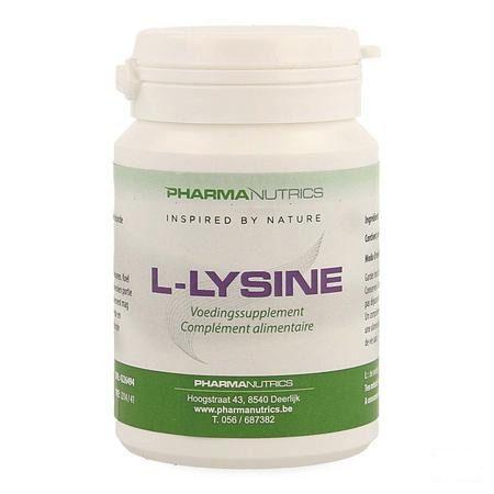 L-Lysine V-Caps 60 Pharmanutrics  -  Pharmanutrics