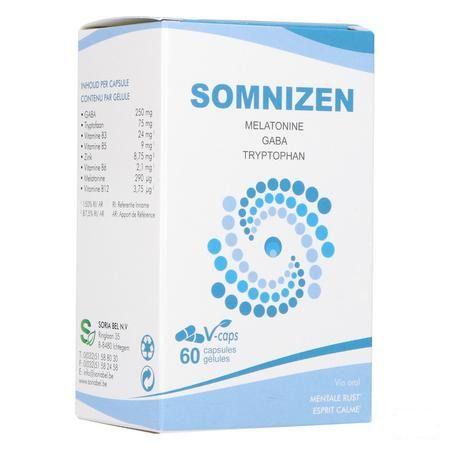 Soria Somnizen 60 Capsule  -  Soria Bel