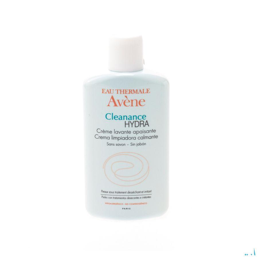 Avene Cleanance Hydra Wascreme Verzachtend 200 ml  -  Avene