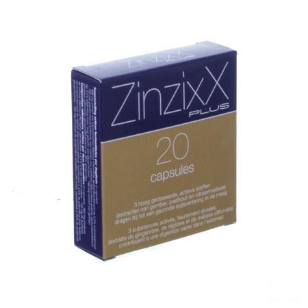 Zinzixx Plus Capsule 20  -  Ixx Pharma