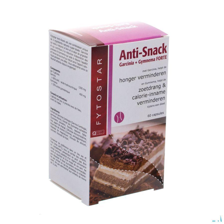 Fytostar Anti snack Garcinia & Gymnema Forte Capsule 60  -  Ocebio