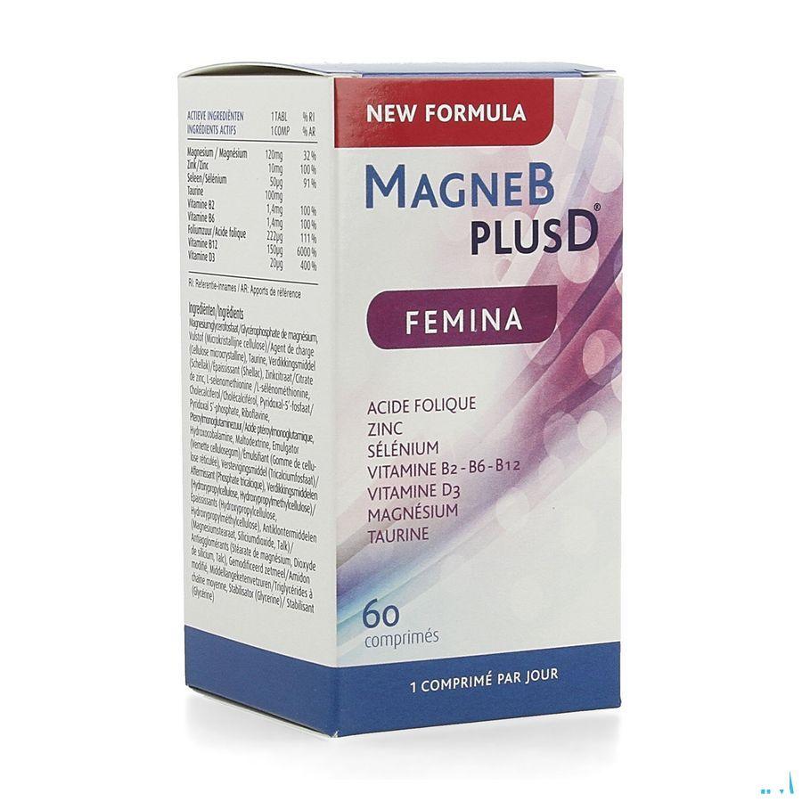Magne B Plus D Femina Tabl 60 Nf