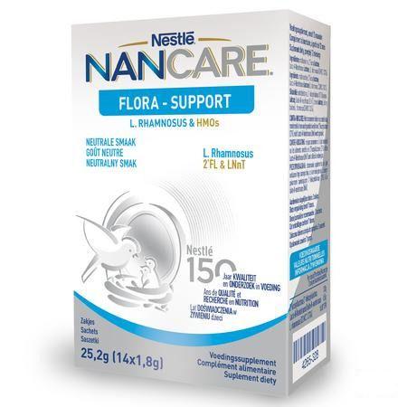 Nancare Flora Support Pdr 14X1,8G