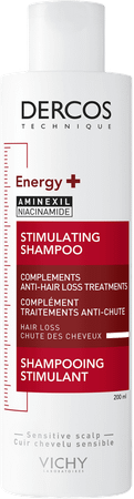 Vichy Dercos Energy Shampooing Aminexil 200 ml  -  Vichy