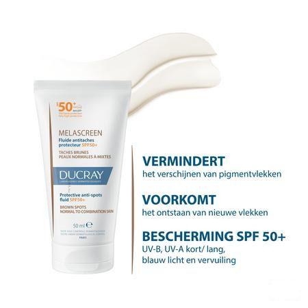 Ducray Melascreen Fluide A/Pigmentvlek Ip50+ 50 ml