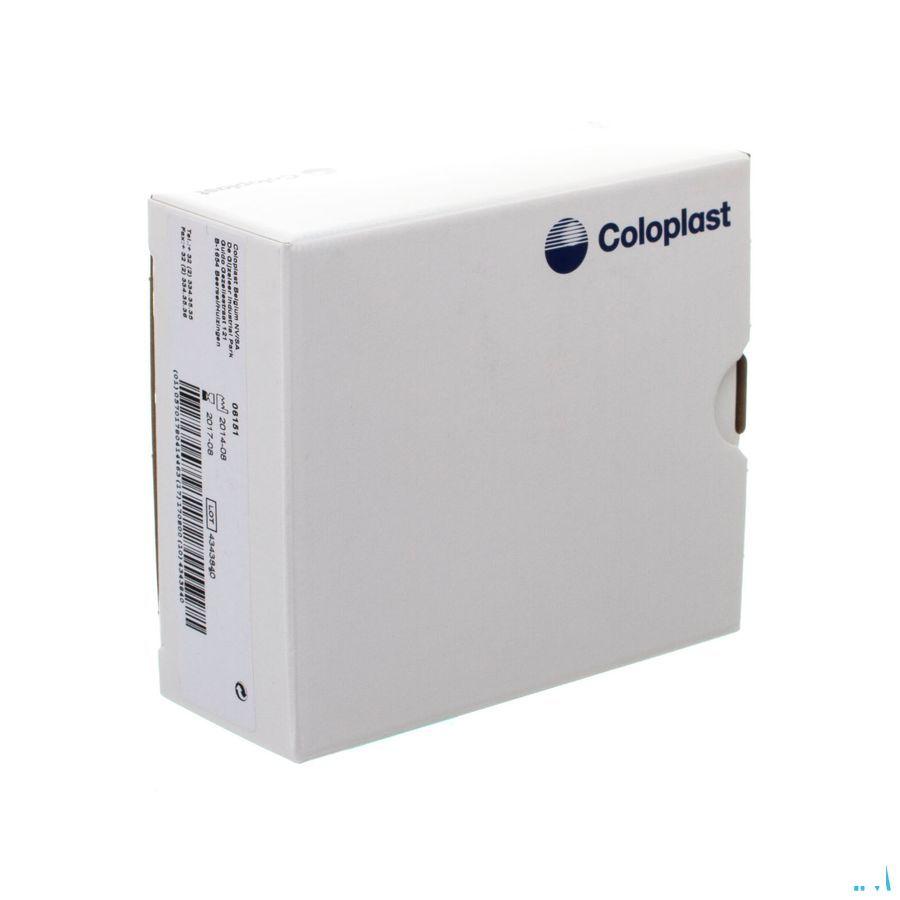 Alterna Plaques Convexes 50-25mm 5 46755  -  Coloplast