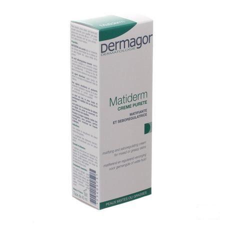 Dermagor Matiderm Reinigend Verzorging Creme 40 ml