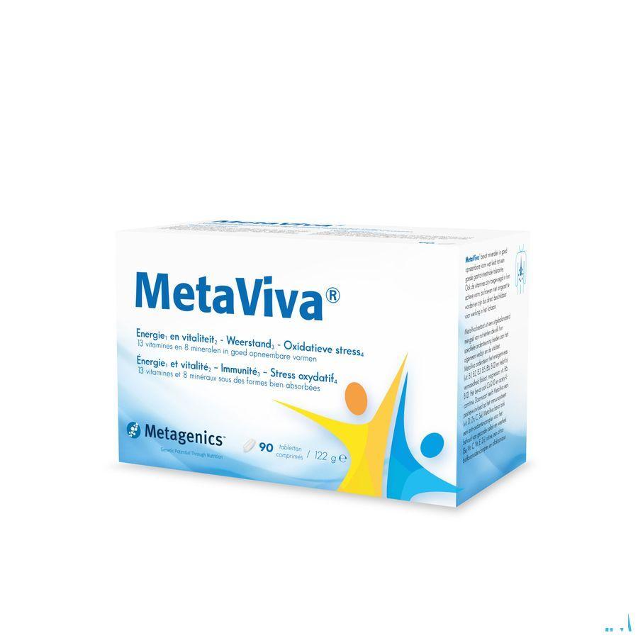 Metaviva Comprimes 90  -  Metagenics