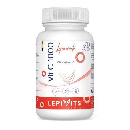 Lepivits Vit C 1000 Liposomaal Caps 60  -  Lepivits