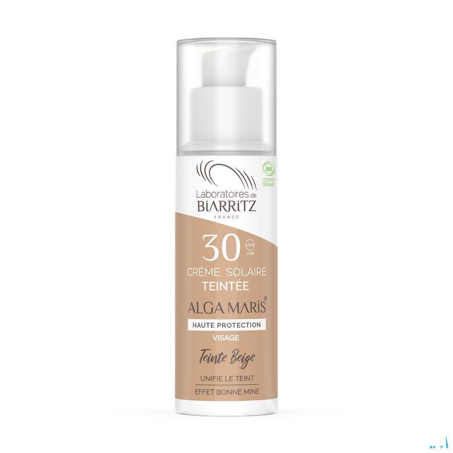 Alga Maris Zonnecreme Gezicht Ip30 Licht 50 ml