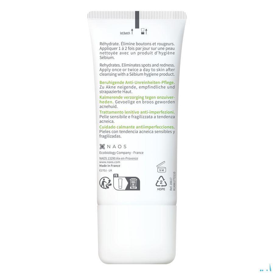 Bioderma Sebium Sensitive Soin Ap Pur Tube 30 ml