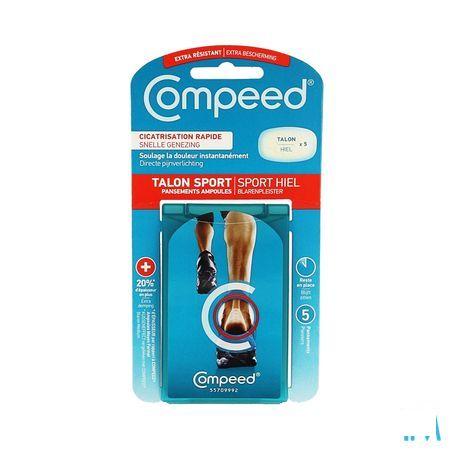 Compeed Pleister Blaren Sport Hiel 5  -  Hra Pharma