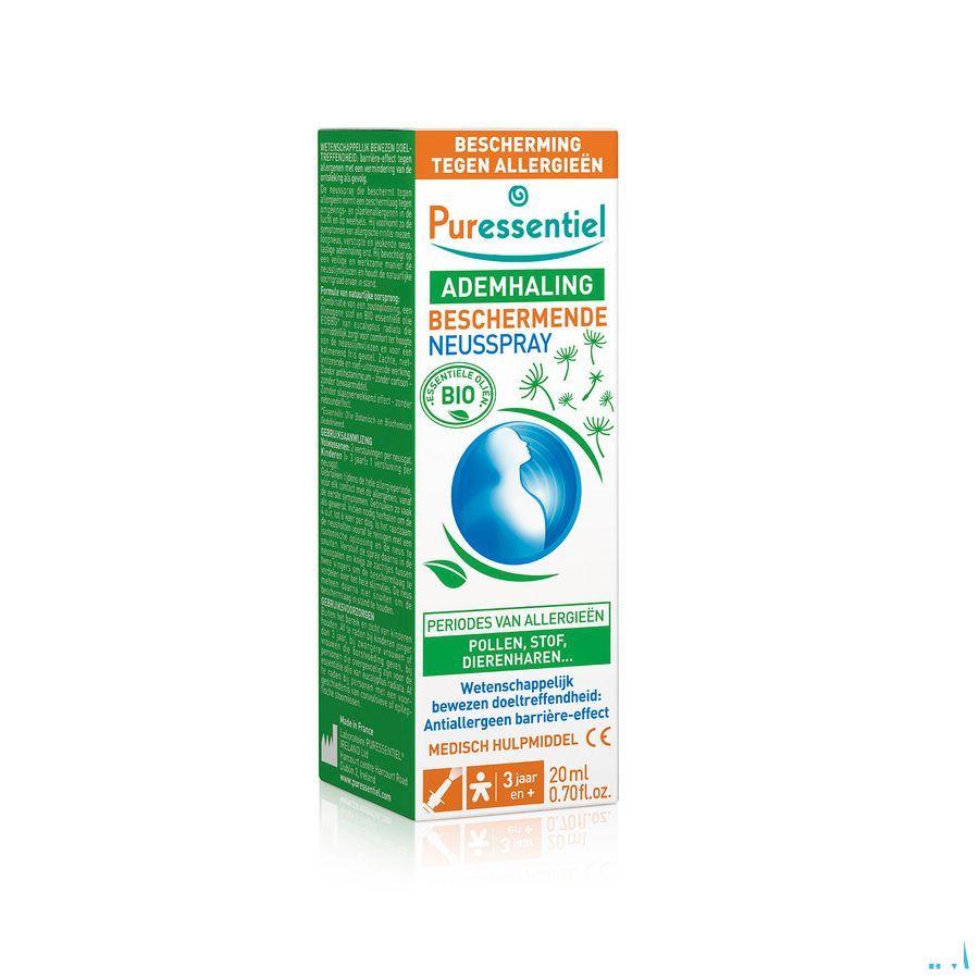 Puressentiel Adem Neusspray Bescherming 20 ml  -  Puressentiel