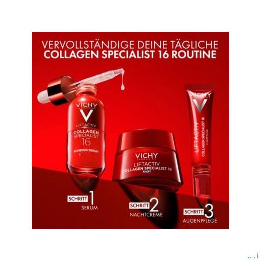 Vichy Liftactiv Collagen Specialist 16 Nachtcr50 ml