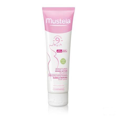 Mustela 9m Zwangersch.striem Dbl Werk.n/parf 150 ml