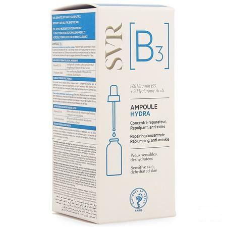 B Ampoule Hydra Fl 30 ml  -  Svr Laboratoire