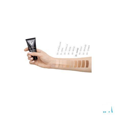 Vichy Fdt Dermablend Fluide 35 Sand 30 ml  -  Vichy