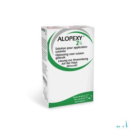 Alopexy 2 % Liquid Flacon Plast ette 1x60 ml