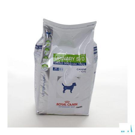 Vdiet Urinary Small Canine 4kg  -  Royal Canin