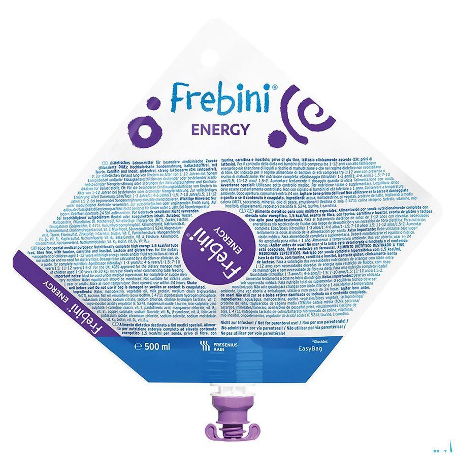 Frebini Energy 500 ml  -  Fresenius