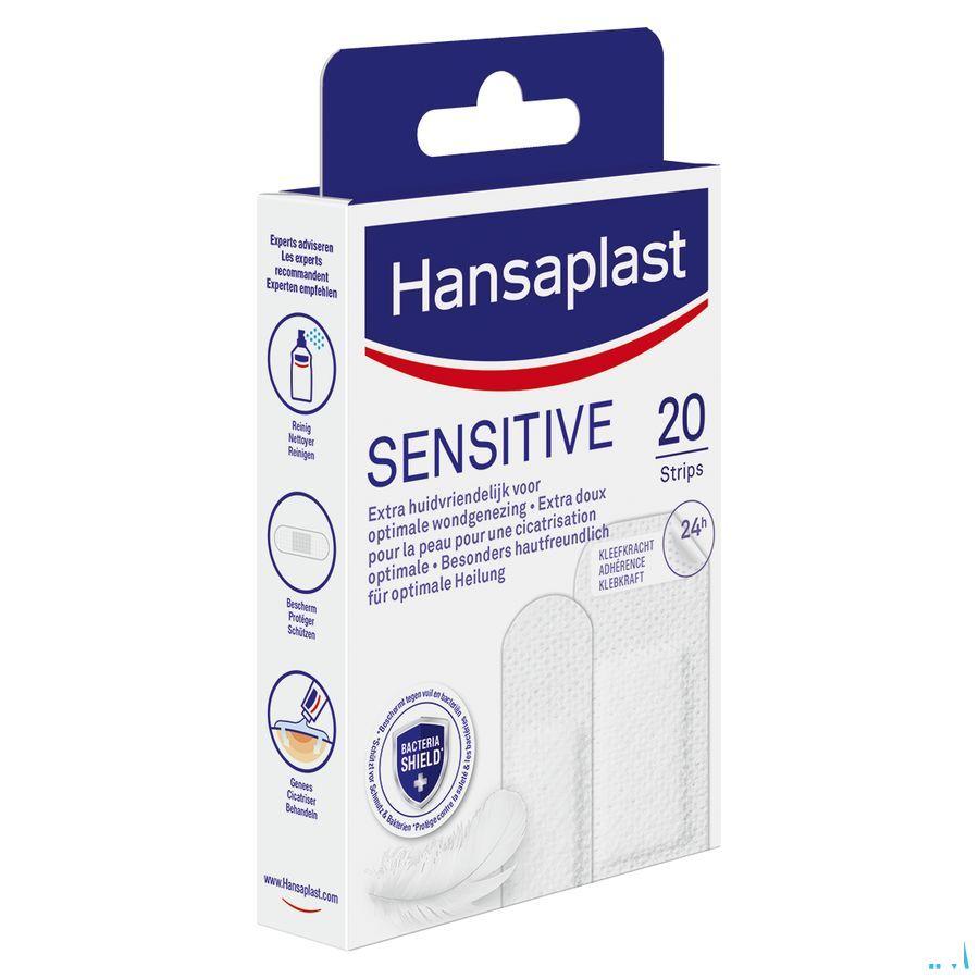 Hansaplast Pleisters Sensitive 20  -  Beiersdorf