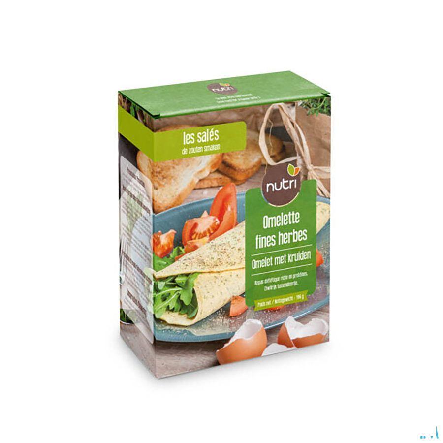 Nutripharm Omelette Fines Herbes Sachets 7x28g