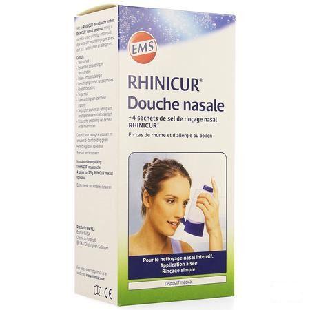 Rhinicur Douche Nasale + 4 Zakjes Spoelzout