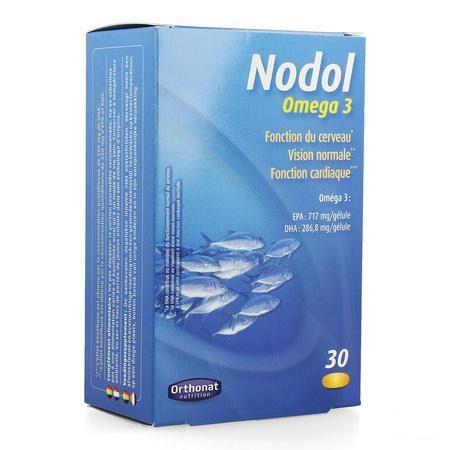 Nodol Omega 3 Capsule 30 Orthonat  -  Trenker