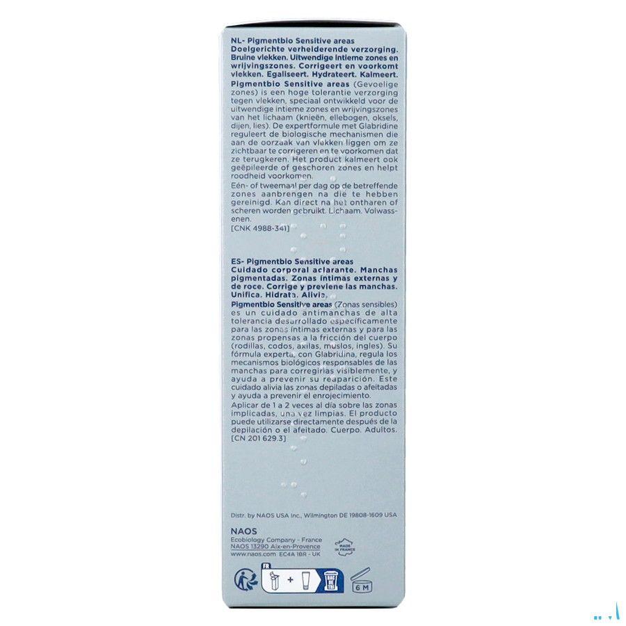 Bioderma Pigmentbio Sensitive Areas 75 M