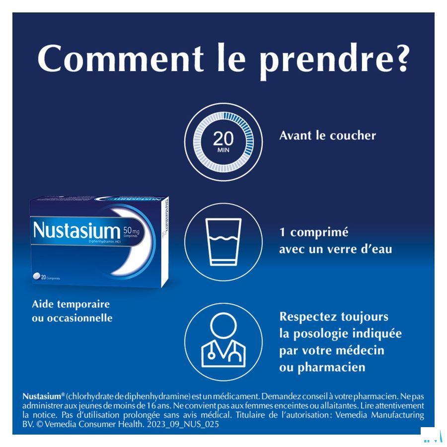 Nustasium Tabletten 20