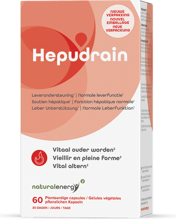 Hepudrain Caps 60 Natural Energy Labophar
