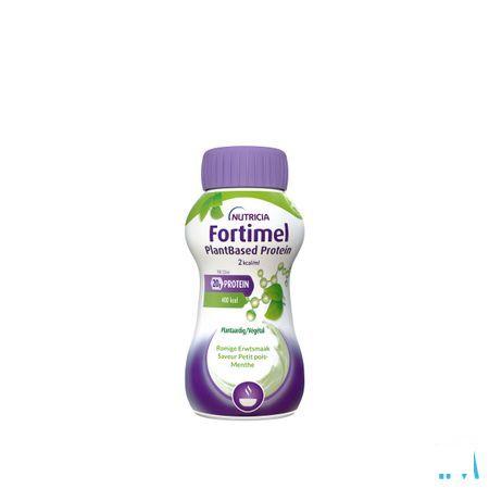 Fortimel Plantbased Protein Pet.Pois-Menthe4X200 ml