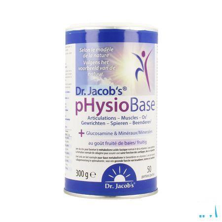 Physiobase Poeder 300 gr  -  Natura Medicatrix