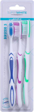 Superwhite Tandenborstel Soepel 3