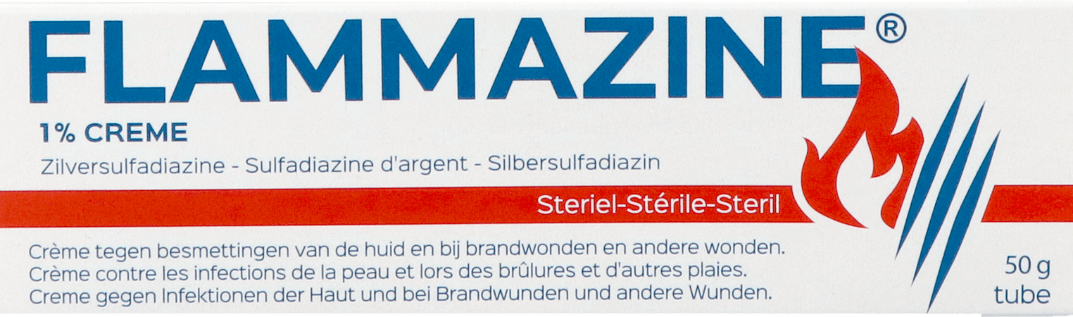 Flammazine 1% Creme 1 X 50 gr