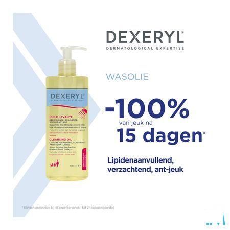 Dexeryl Huile Lavante Fl Pompe 500 ml