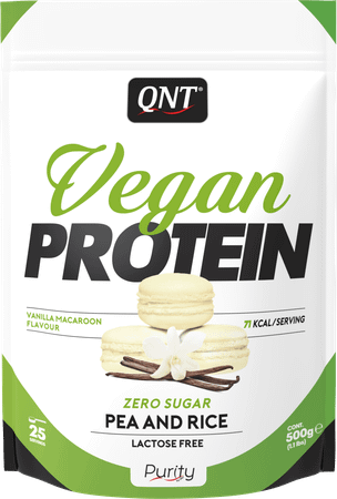 Vegan Protein Vanilla Macaroon 500 gr