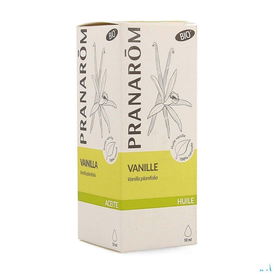 Vanille Plant.Olie 50  ml Pranarom  -  Pranarom