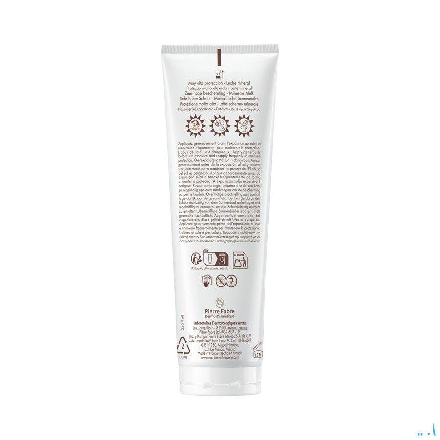 Avene Zonnemelk Minerale Z.hoge Besch.ip50 + 100 ml  -  Avene
