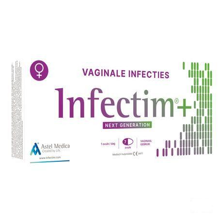 Infectim+ Vaginale Ovulen 7