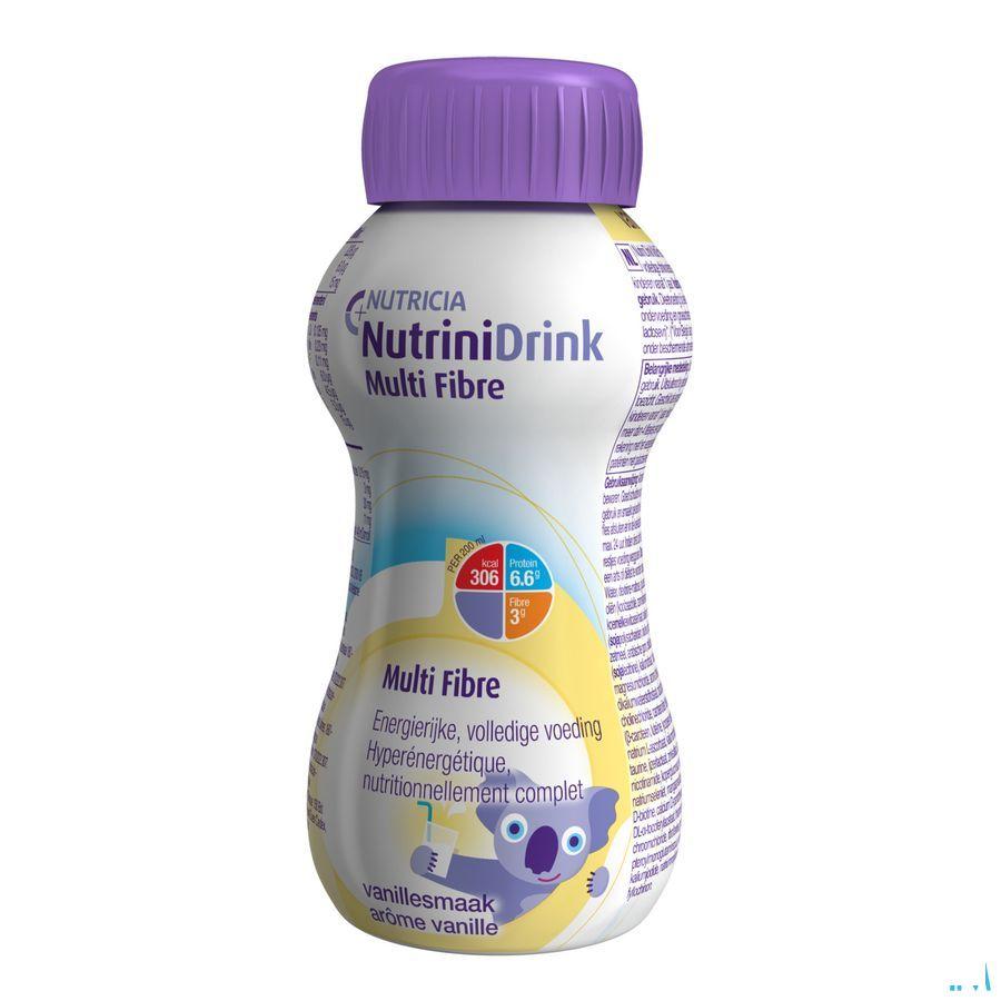 Nutrinidrink Vanille Multi F. + 12m Flacon 200 ml 65585  -  Nutricia