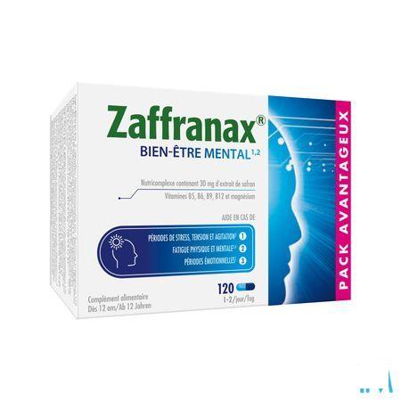 Zaffranax Caps 120 Nf