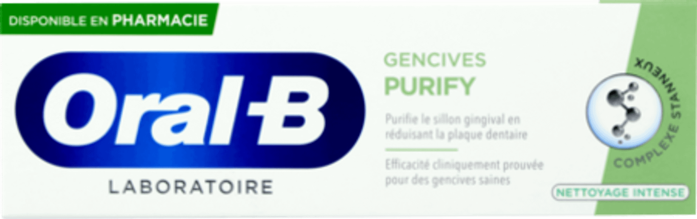 Oral-B Lab Purify Nettoyage Intense 75ml